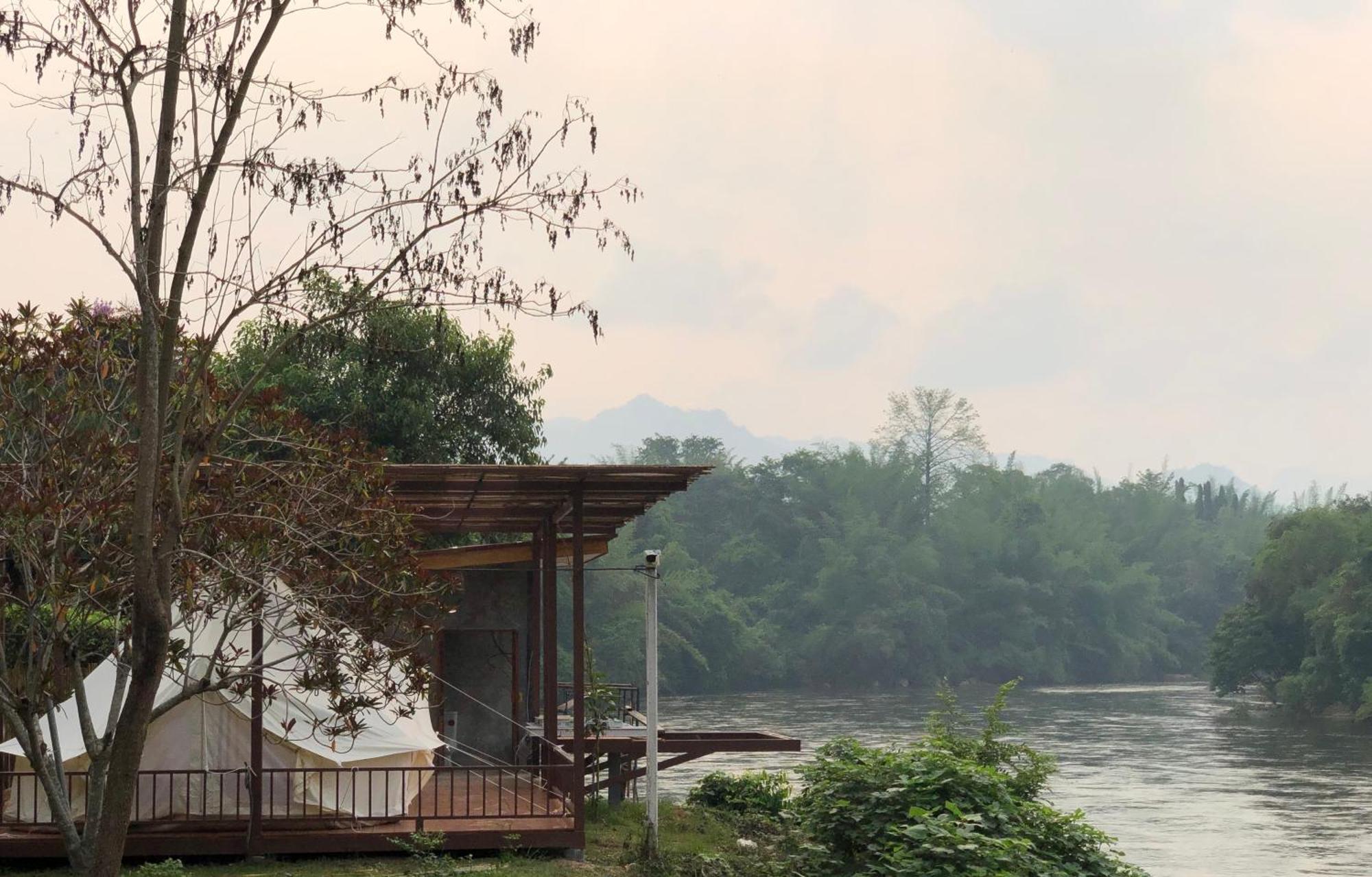 Baanrai Khunya บ้านไร่คุณย่า Ban Huai Maenam Noi Exterior foto