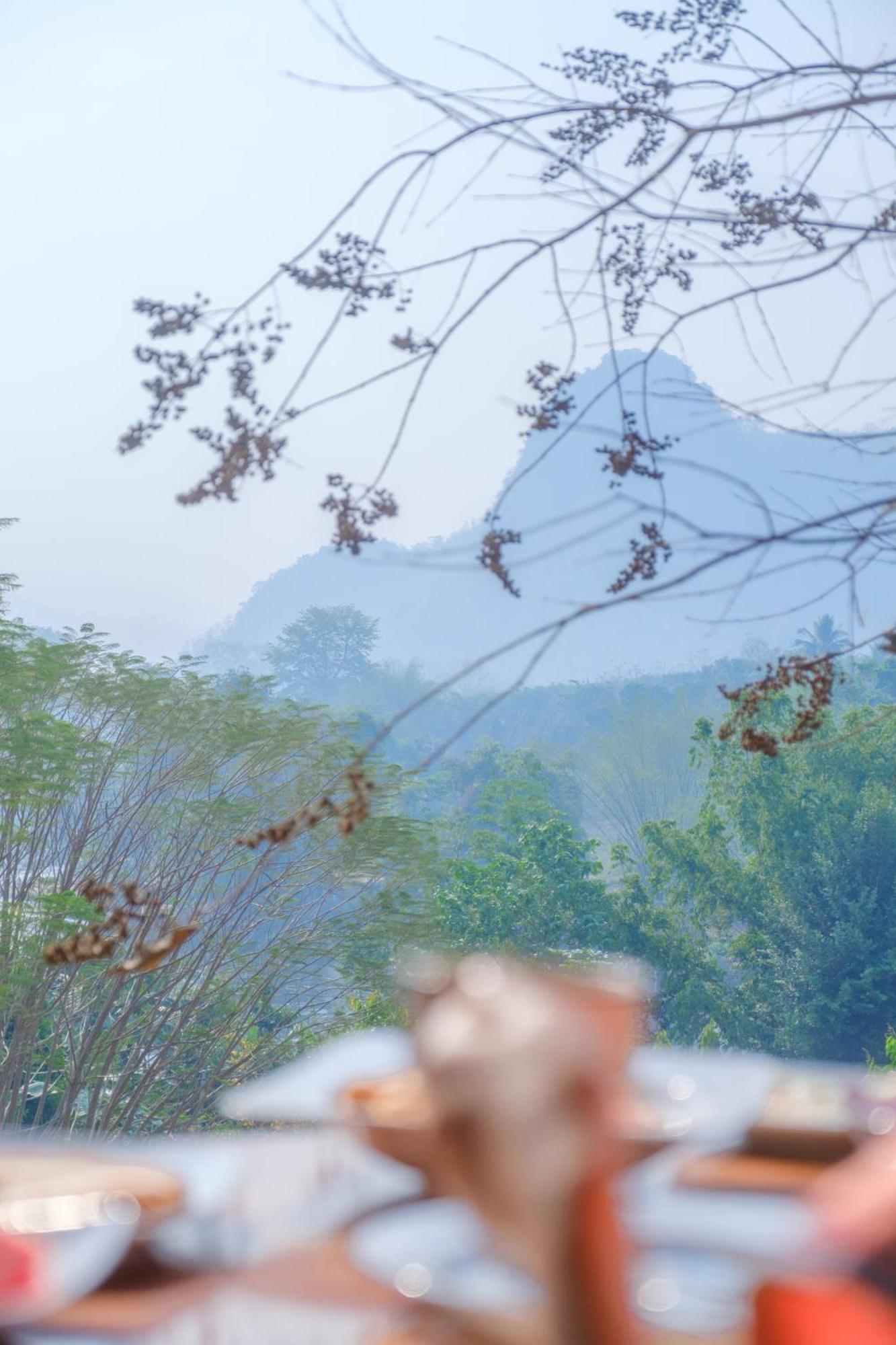 Baanrai Khunya บ้านไร่คุณย่า Ban Huai Maenam Noi Exterior foto